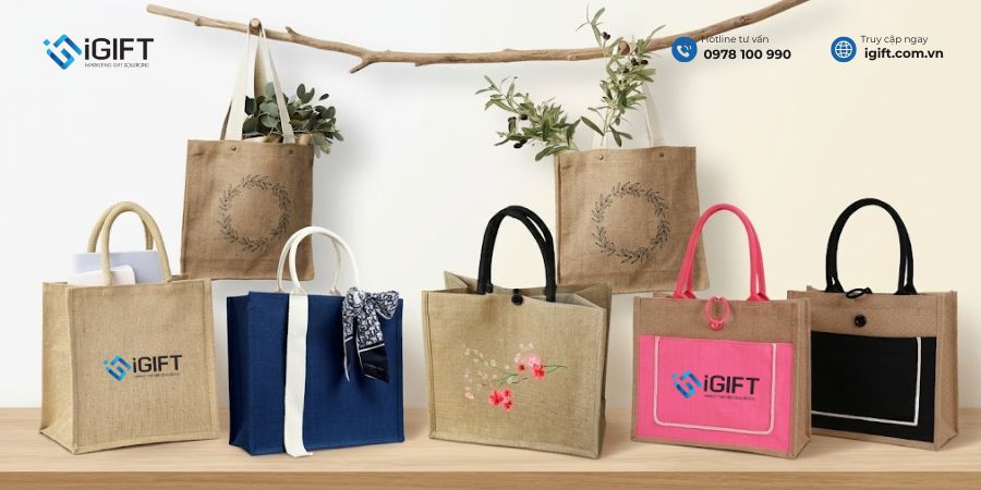 giá túi vải đay in logo