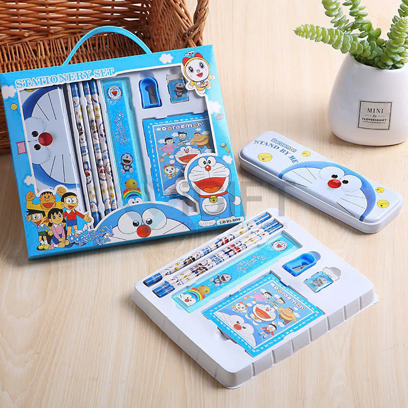 Bộ quà tặng dụng cụ học tập cho bé - In logo theo yêu cầu 2 Bộ quà tặng dụng cụ học tập cho bé - In logo theo yêu cầu Quà tặng công nghệ doanh nghiệp