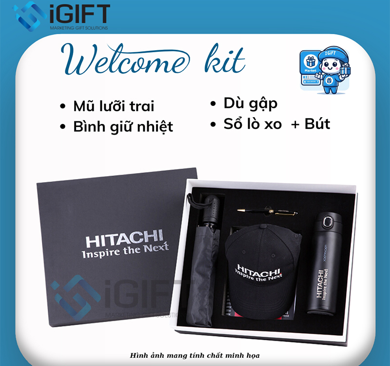 Gợi ý Welcome Gift chào đón nhân viên mới chuyên nghiệp Quà tặng công nghệ doanh nghiệp