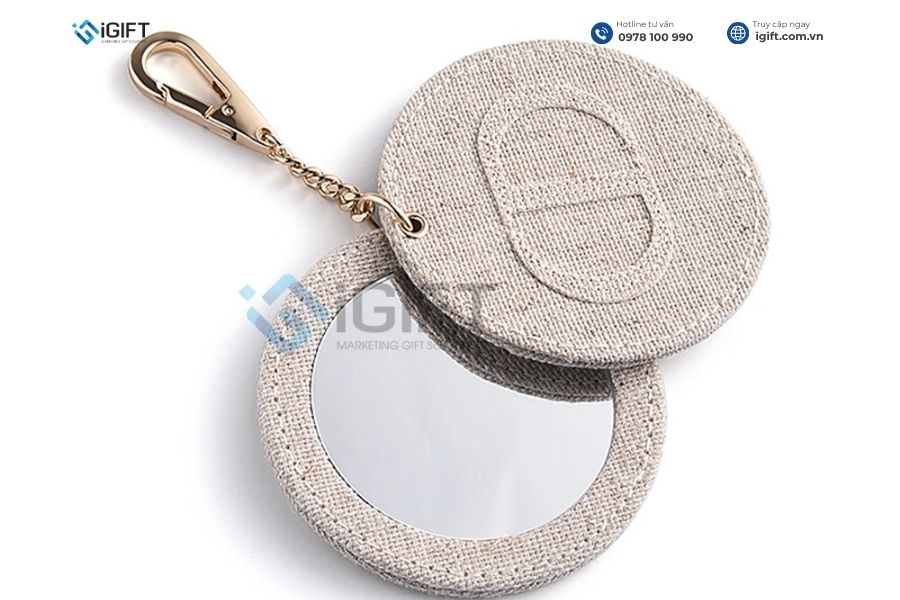 mẫu móc khóa gương bán chạy - 2