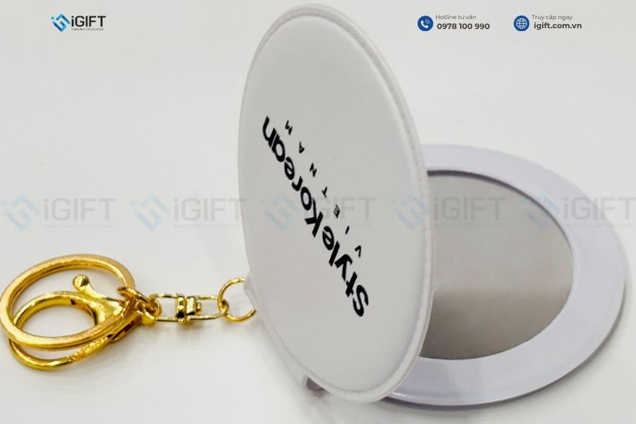 mẫu móc khóa gương bán chạy - 3