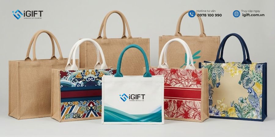 chọn túi vải đay linen