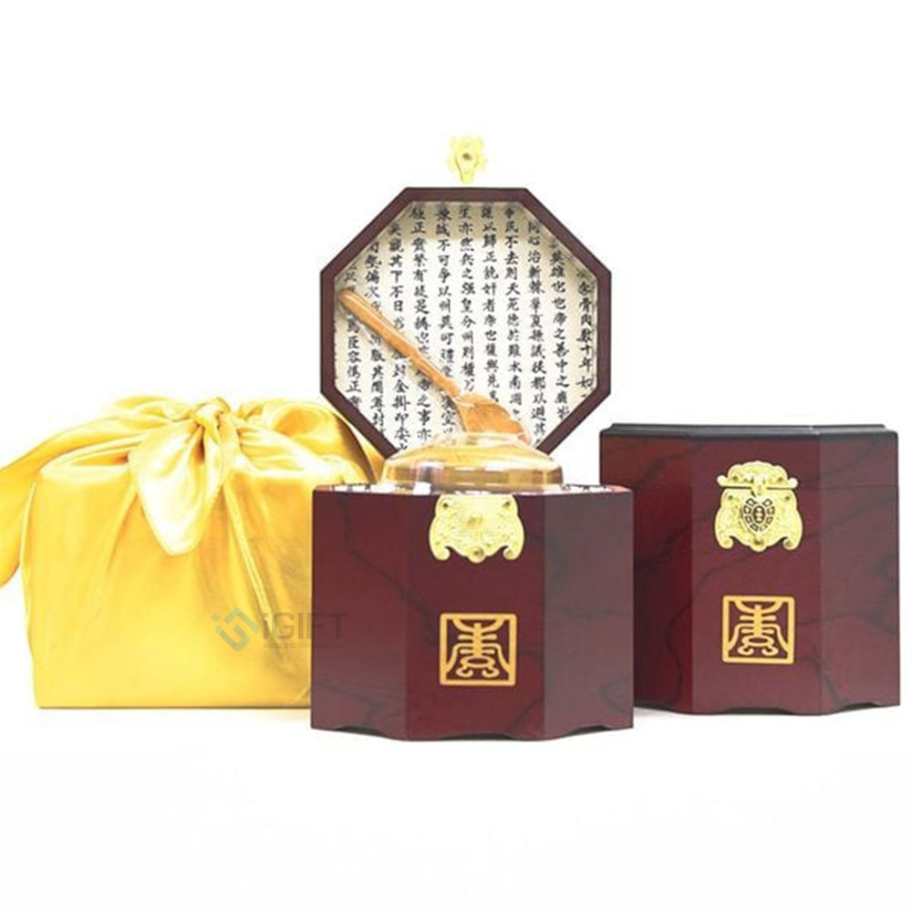 Cao Hồng Sâm Hoàng Hậu Hàn Quốc 500 gam Bio Apgold Quà tặng công nghệ doanh nghiệp