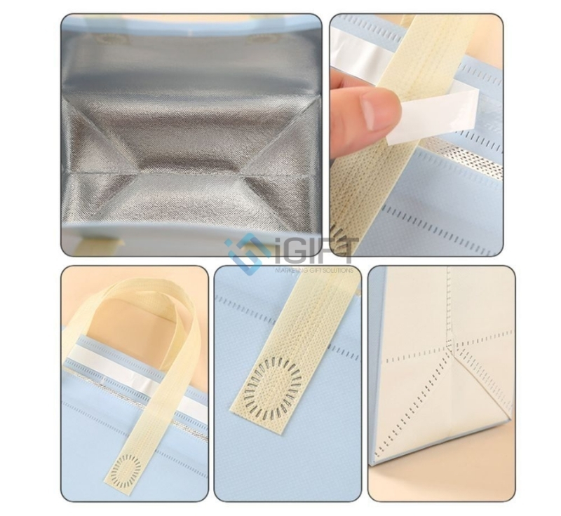 iGIFT - Xưởng sản xuất túi giữ nhiệt đựng trà sữa in logo Quà tặng công nghệ doanh nghiệp