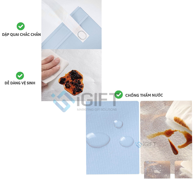Túi giữ nhiệt trà sữa in logo HOT trend mùa hè 2025 Quà tặng công nghệ doanh nghiệp