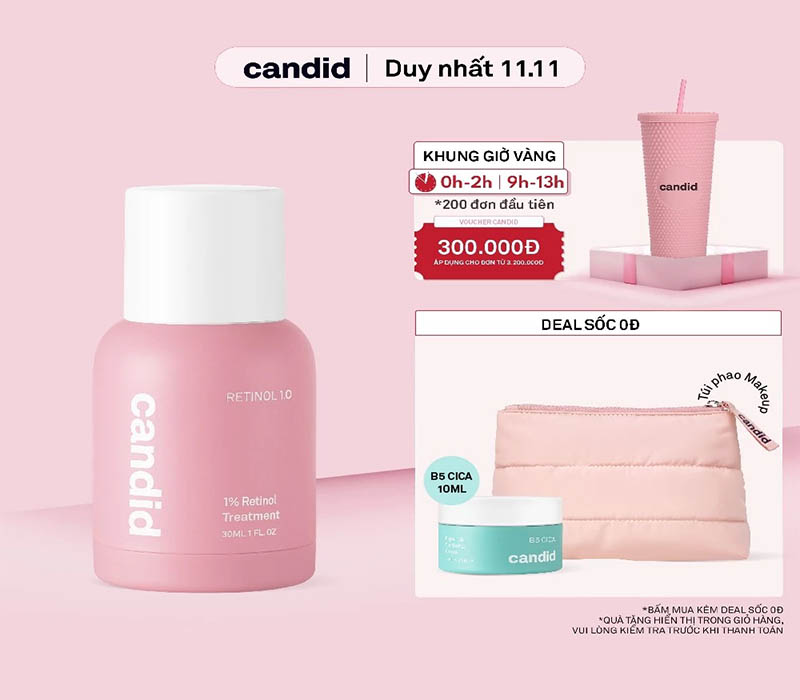 Quà tặng đi kèm mỹ phẩm từ Paula's Choice, Candid và Murad Quà tặng công nghệ doanh nghiệp