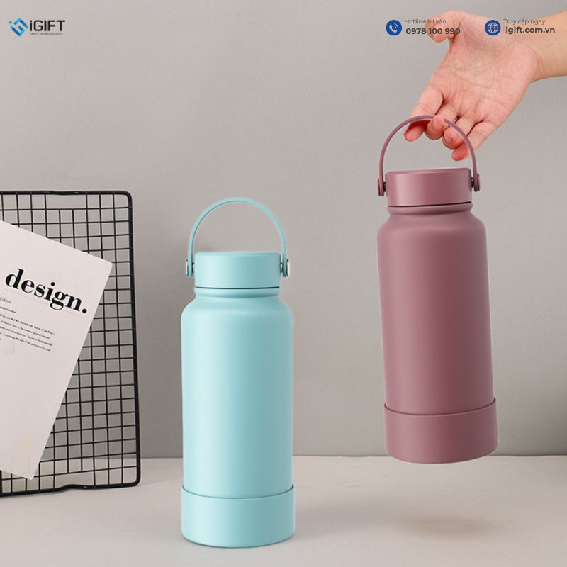 công nghệ in logo lên bình giữ nhiệt