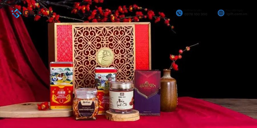 đầu tư quà tết doanh nghiệp