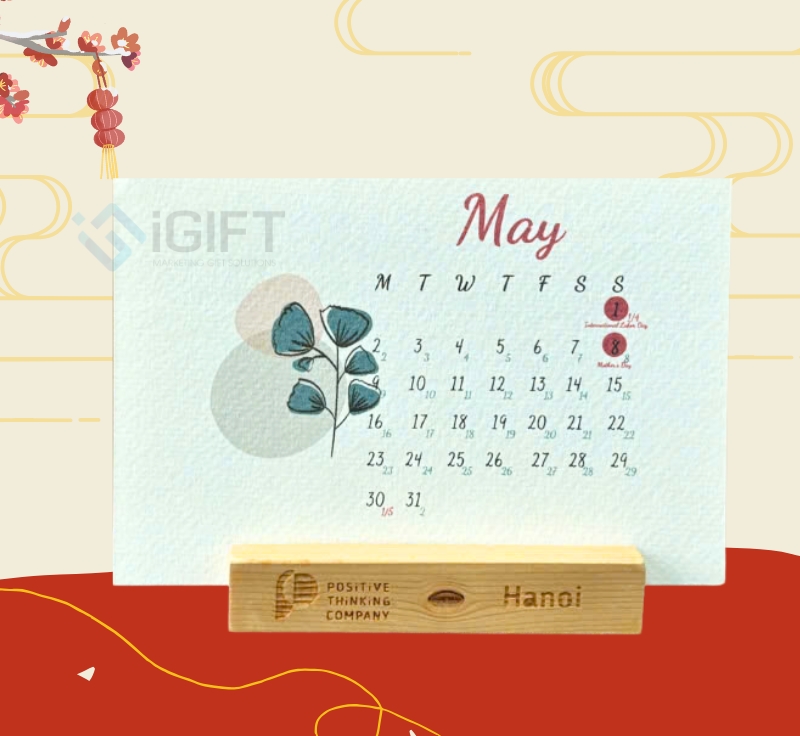 Phân biệt các loại gỗ thường được dùng làm đế lịch | Lịch để bàn khắc logo Quà tặng công nghệ doanh nghiệp