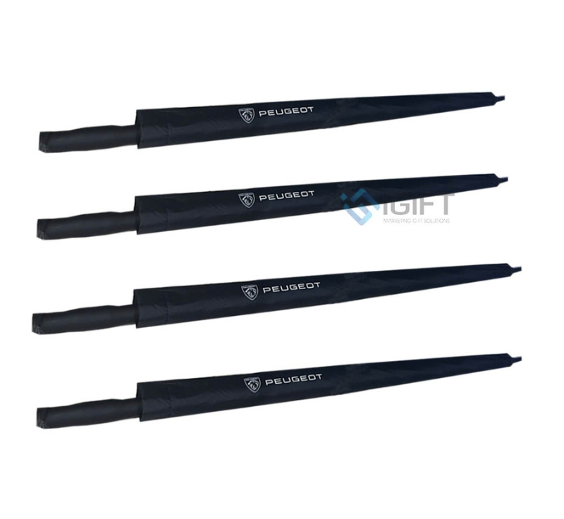Dù cán thẳng - in logo PEUGEOT Hà Nội 1 Dù cán thẳng - in logo PEUGEOT Hà Nội Quà tặng công nghệ doanh nghiệp