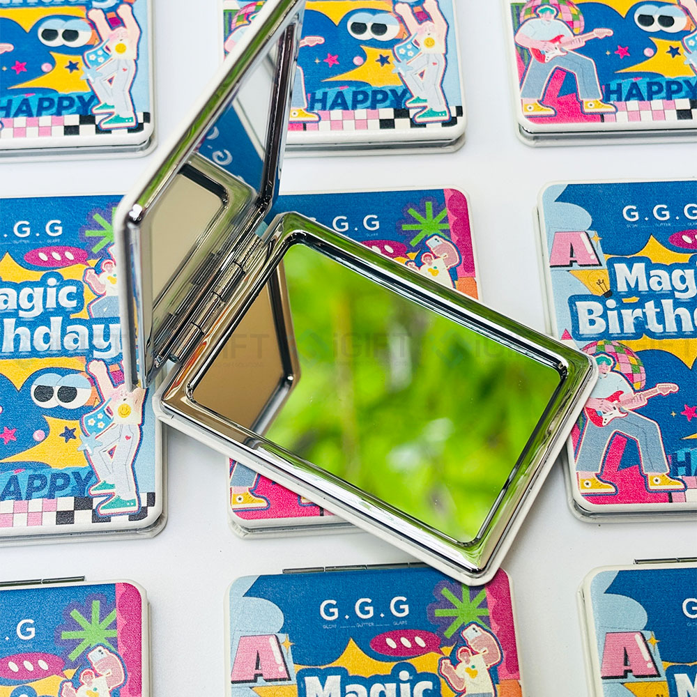 5+ Mẫu Gương In Logo – Quà Tặng Nhỏ Xinh Chinh Phục Mọi Tín Đồ Mỹ Phẩm Quà tặng công nghệ doanh nghiệp
