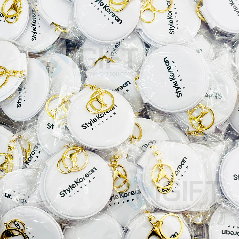 5+ Mẫu Gương In Logo – Quà Tặng Nhỏ Xinh Chinh Phục Mọi Tín Đồ Mỹ Phẩm Quà tặng công nghệ doanh nghiệp