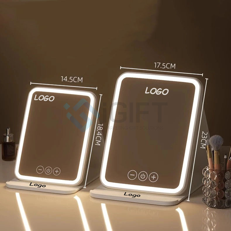 5+ Mẫu Gương In Logo – Quà Tặng Nhỏ Xinh Chinh Phục Mọi Tín Đồ Mỹ Phẩm Quà tặng công nghệ doanh nghiệp