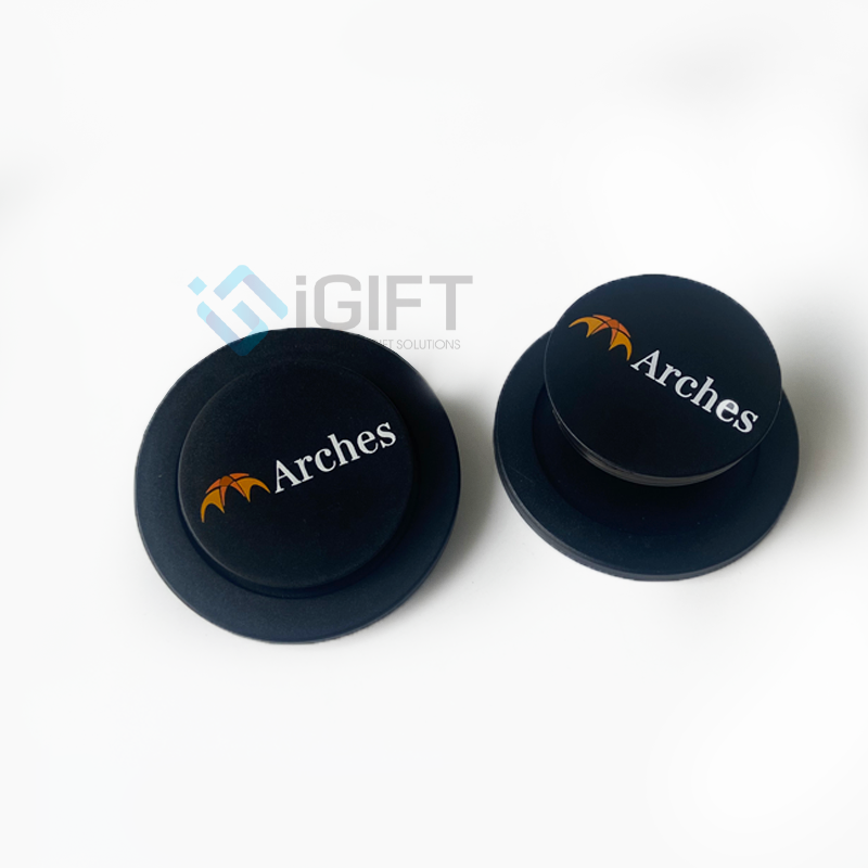 Popsocket nam châm in logo theo yêu cầu Quà tặng công nghệ doanh nghiệp