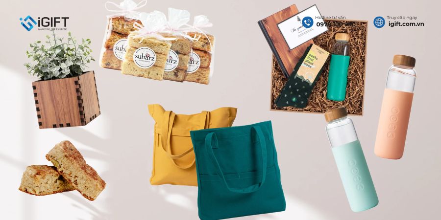 kinh nghiệm chọn quà tặng eco