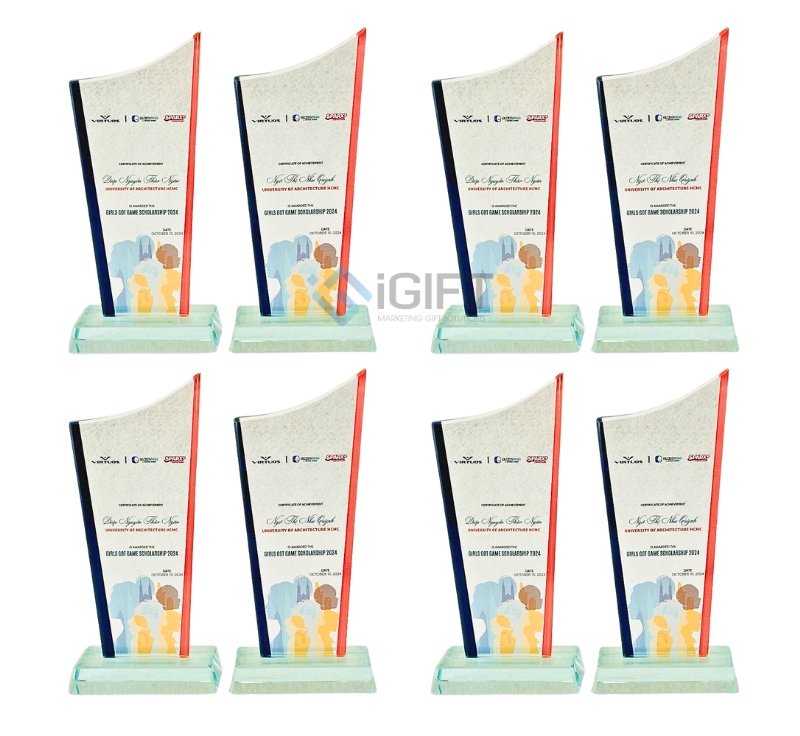 Kỷ niệm chương in ấn theo yêu cầu - Virtuos 2 Kỷ niệm chương in ấn theo yêu cầu - Virtuos Quà tặng công nghệ doanh nghiệp