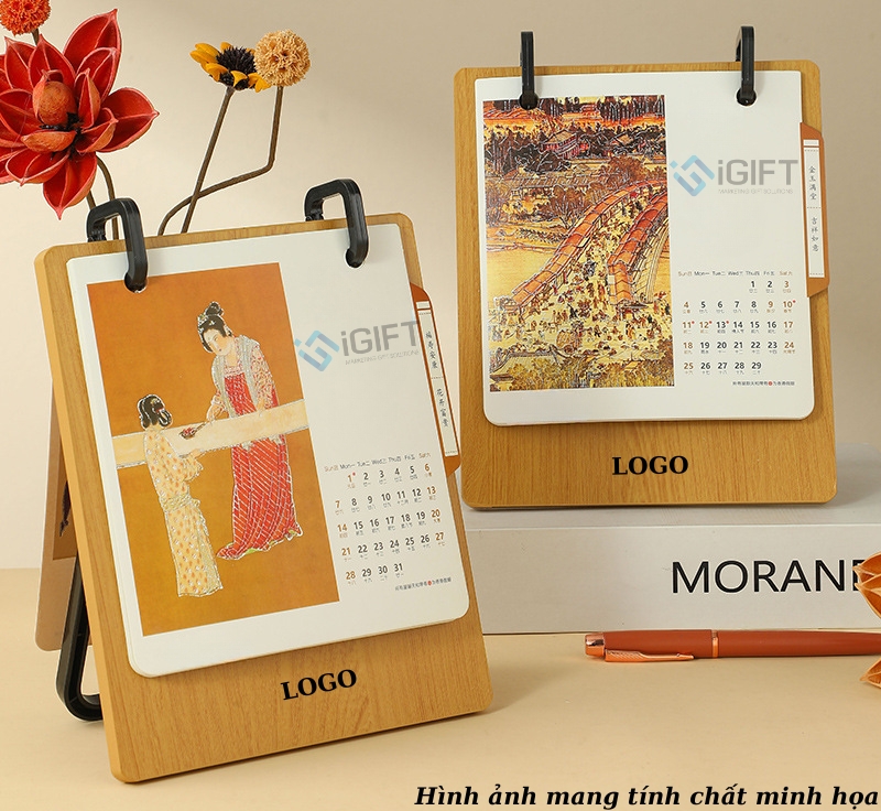 Lịch để bàn - Tổng hợp chủ đề được nhiều doanh nghiệp lựa chọn 3 Lịch để bàn - Tổng hợp chủ đề được nhiều doanh nghiệp lựa chọn Quà tặng công nghệ doanh nghiệp