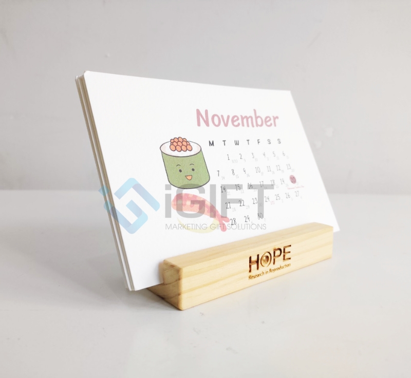 Lịch để bàn in logo theo yêu cầu - Mẫu mã đẹp mắt cho doanh nghiệp 2 Lịch để bàn in logo theo yêu cầu - Mẫu mã đẹp mắt cho doanh nghiệp Quà tặng công nghệ doanh nghiệp