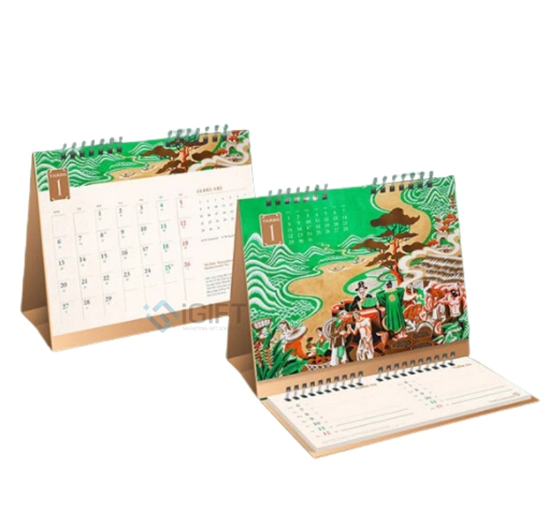 Lịch để bàn in logo theo yêu cầu - Mẫu mã đẹp mắt cho doanh nghiệp 3 Lịch để bàn in logo theo yêu cầu - Mẫu mã đẹp mắt cho doanh nghiệp Quà tặng công nghệ doanh nghiệp