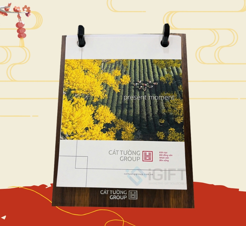 Phân biệt các loại gỗ thường được dùng làm đế lịch | Lịch để bàn khắc logo Quà tặng công nghệ doanh nghiệp