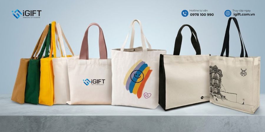 mẫu túi vải canvas in logo-4