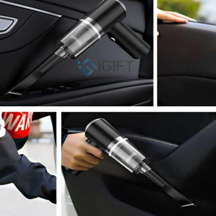 Mẹo sử dụng máy hút bụi mini hiệu quả cho xe hơi Quà tặng công nghệ doanh nghiệp