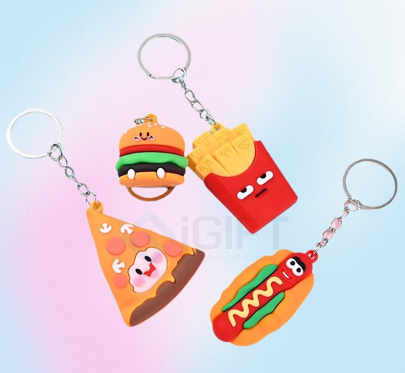 Móc khóa mô hình thực phẩm 3D - Quà tặng ngành hàng F&B 1 Móc khóa mô hình thực phẩm 3D - Quà tặng ngành hàng F&B Quà tặng công nghệ doanh nghiệp