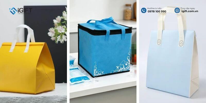 nhu cầu đặt may túi giữ nhiệt