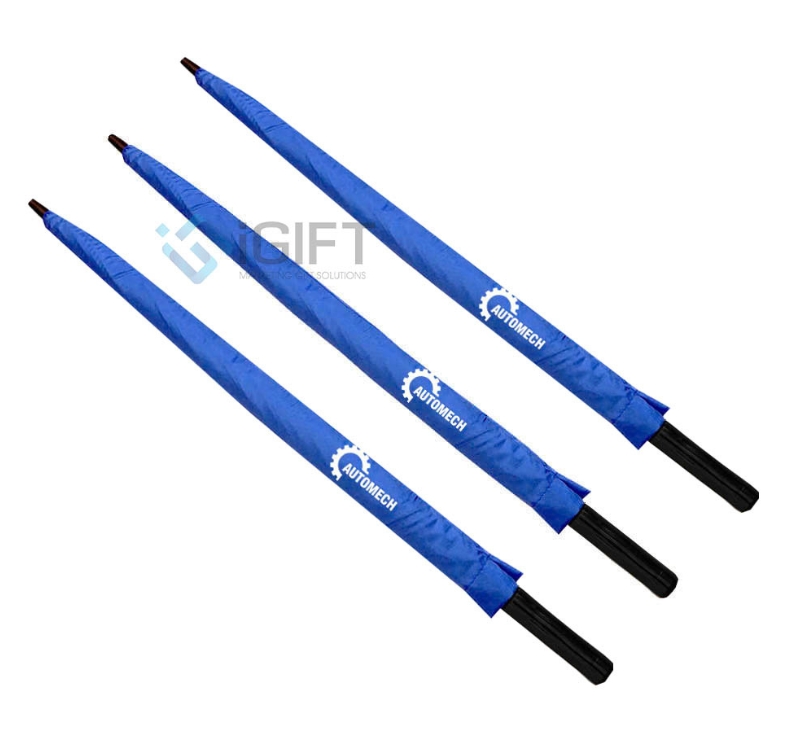 Dù cán thẳng in logo thương hiệu Automech 2 Dù cán thẳng in logo thương hiệu Automech Quà tặng công nghệ doanh nghiệp