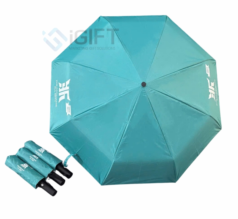 Ô dù tự động - in logo Vinexad 1 Ô dù tự động - in logo Vinexad Quà tặng công nghệ doanh nghiệp