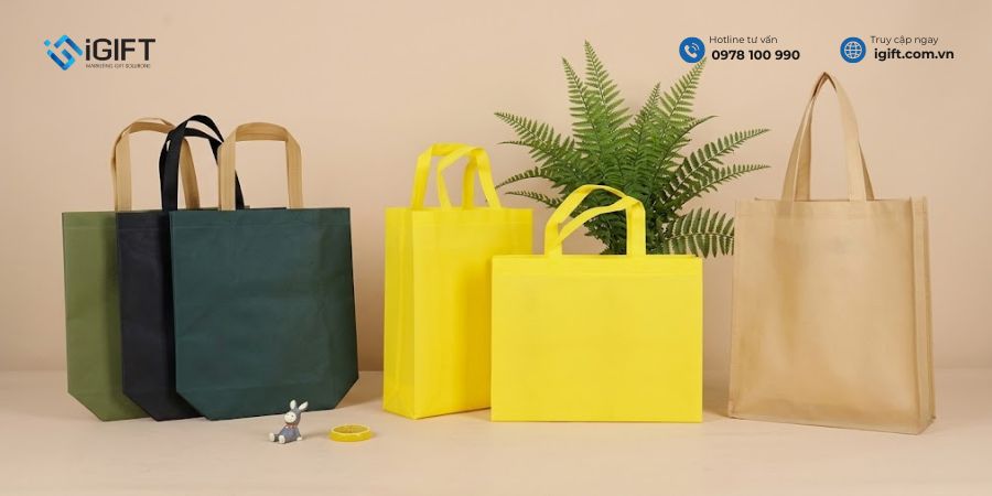 phân loại túi vải không dệt