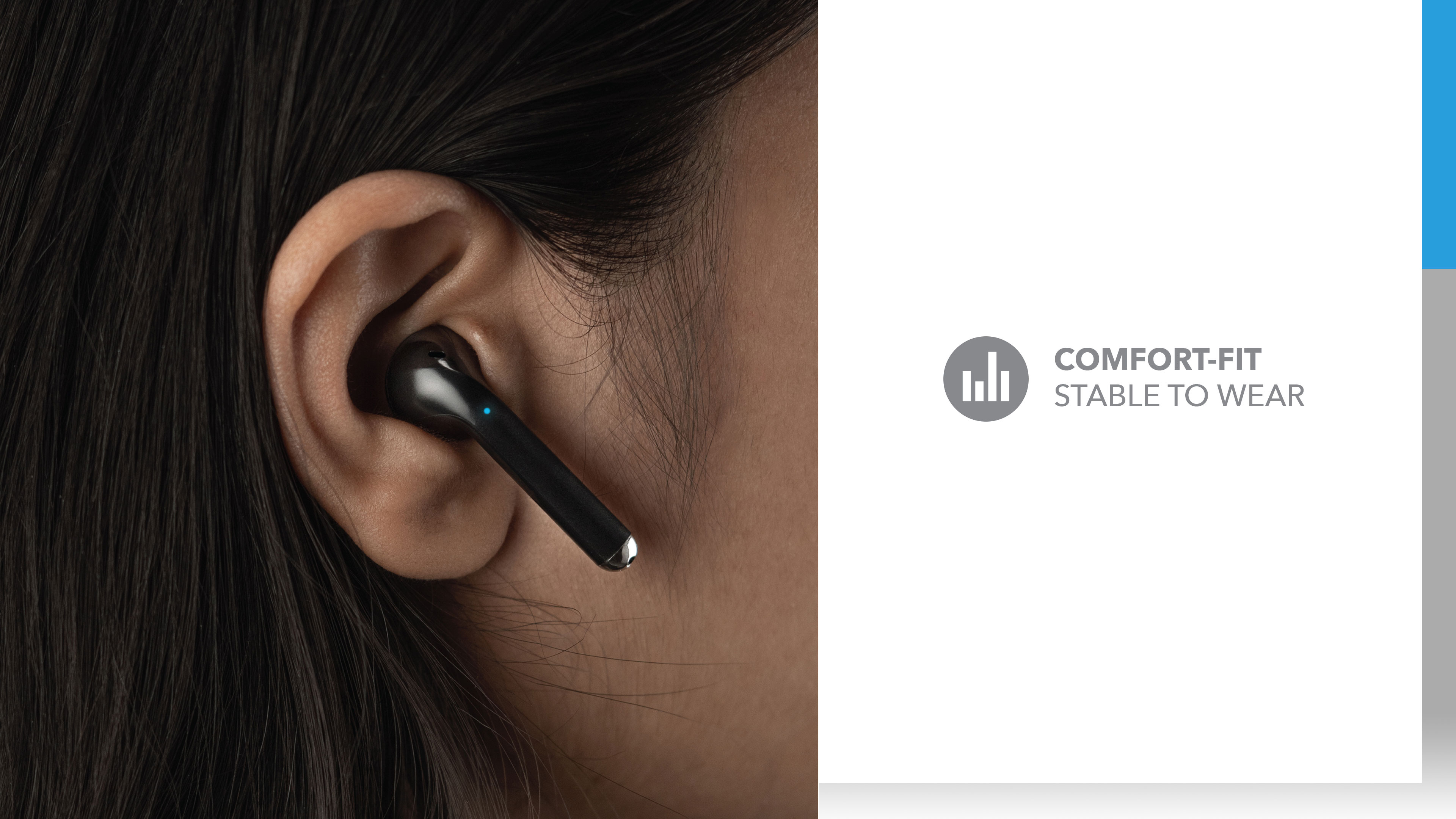 Tai Nghe Bluetooth Earbuds BT2 Momax Quà tặng công nghệ doanh nghiệp