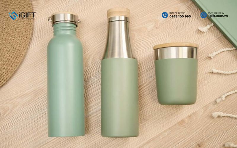 quà tặng bình giữ nhiệt in logo