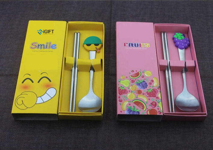 Quà tặng doanh nghiệp iGift - đũa thìa