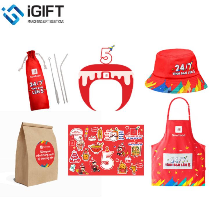 Sự khác nhau giữa quà tặng có và không có logo 2 Sự khác nhau giữa quà tặng có và không có logo Quà tặng công nghệ doanh nghiệp