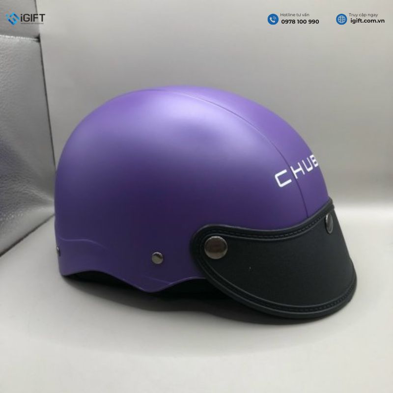 quà tặng in logo mũ bảo hiểm