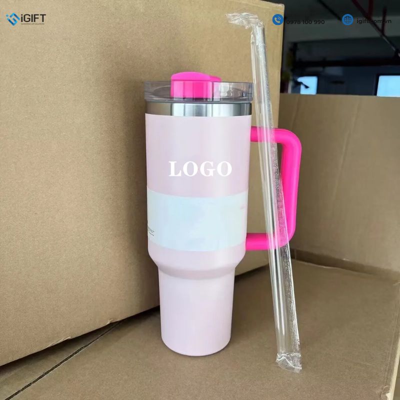 quà tặng in logo - cốc giữ nhiệt