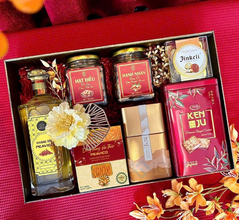 Lợi ích khi tặng quà Tết cho khách hàng - đối tác | Gợi ý Set quà Tết 2025 3 Lợi ích khi tặng quà Tết cho khách hàng - đối tác | Gợi ý Set quà Tết 2025 Quà tặng công nghệ doanh nghiệp