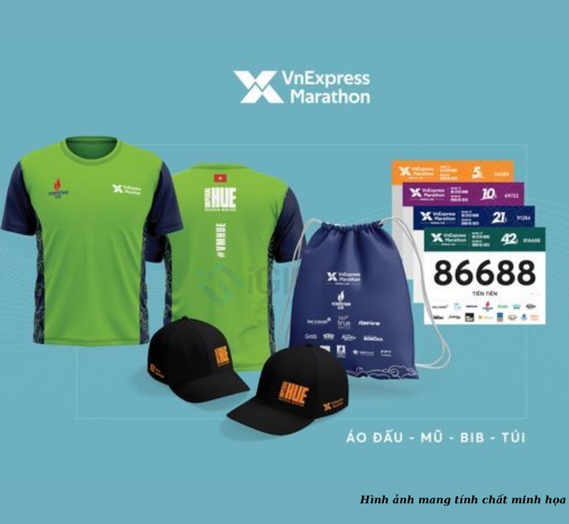 Race kit là gì? Race kit trong các giải chạy có gì? 1 Race kit là gì? Race kit trong các giải chạy có gì? Quà tặng công nghệ doanh nghiệp