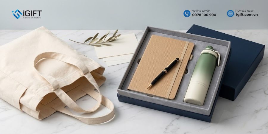 set quà tặng welcome kits - 1