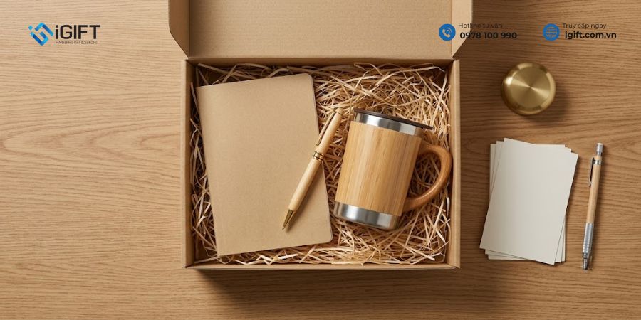 set quà tặng welcome kits - 2
