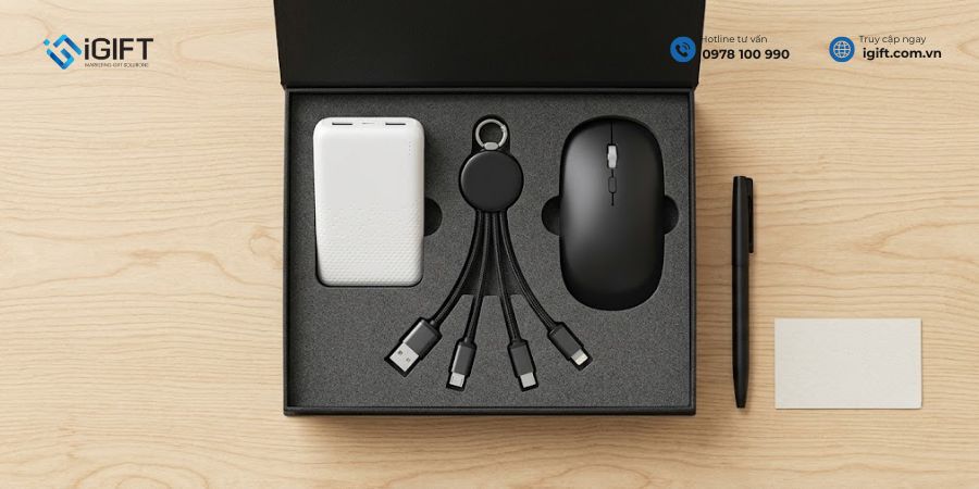 set quà tặng welcome kits - 3
