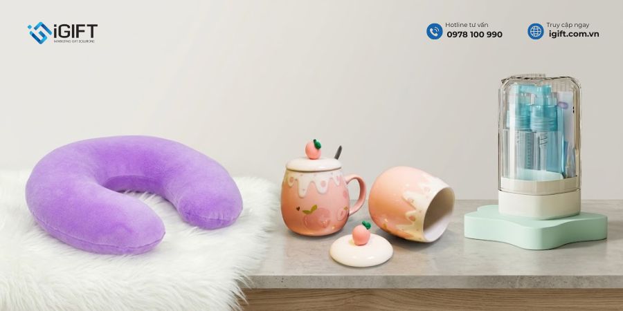set quà tặng welcome kits - 4