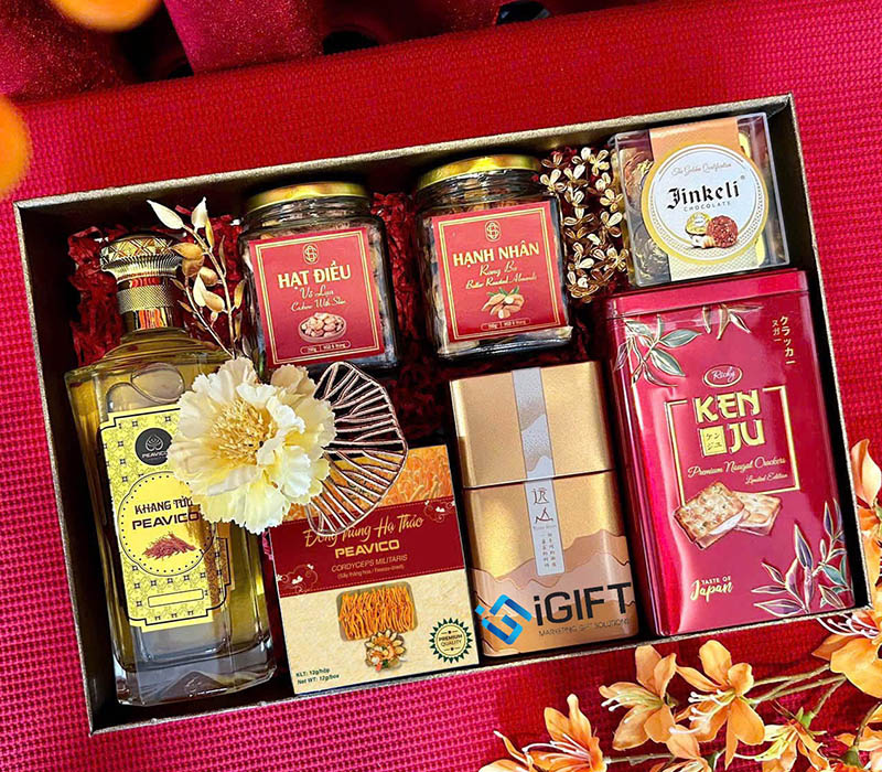 Quà Tết sức khỏe sang trọng | Bộ Quà Tết thương hiệu 2025 4 Quà Tết sức khỏe sang trọng | Bộ Quà Tết thương hiệu 2025 Quà tặng công nghệ doanh nghiệp