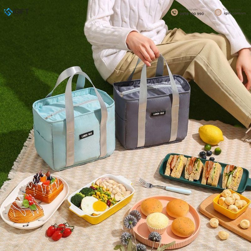 sử dụng và bảo quản túi giữ nhiệt du lịch