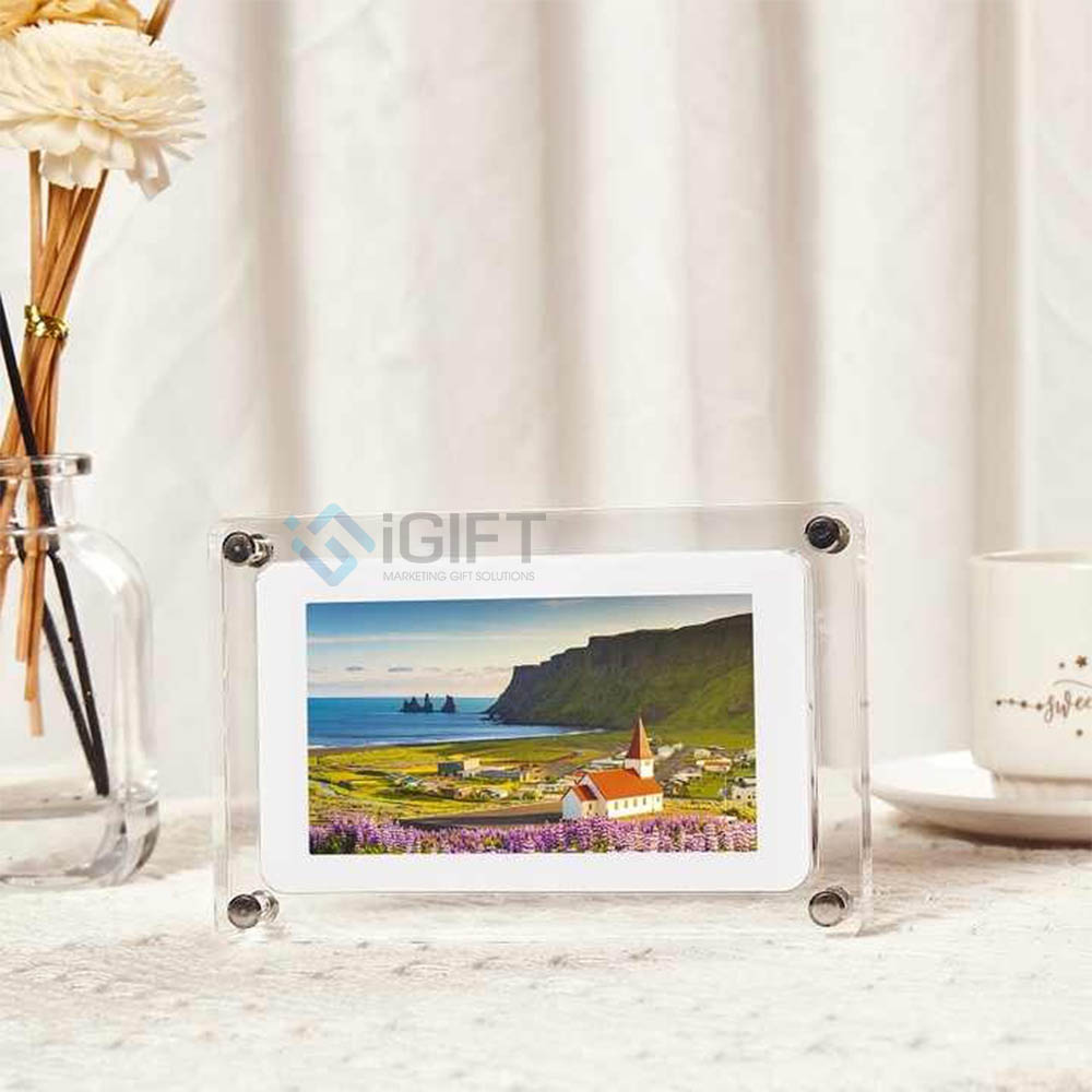 Màn hình video kết nối wifi 10.1 inch hiển thị video quảng cáo doanh nghiệp 2 Màn hình video kết nối wifi 10.1 inch hiển thị video quảng cáo doanh nghiệp Quà tặng công nghệ doanh nghiệp