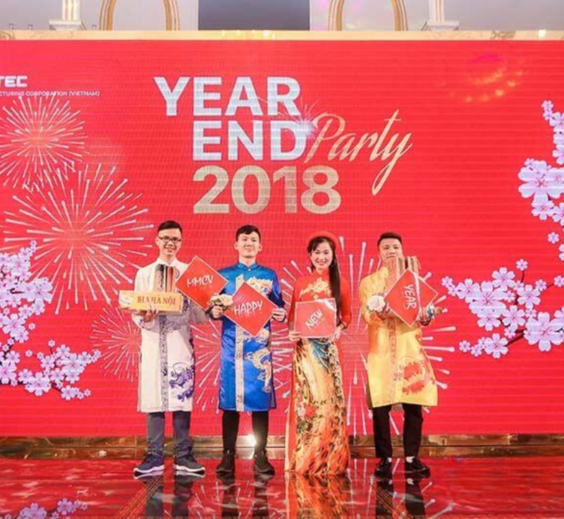 5 Concept Tiệc tất niên H.O.T nhất được các công ty ưa chuộng Quà tặng công nghệ doanh nghiệp