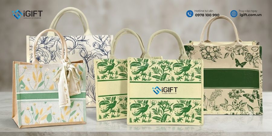 túi vải đay linen phù hợp ngành nghề nào