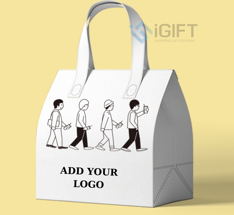 Túi giữ nhiệt in logo có mấy loại? Ưu và Nhược điểm 1 Túi giữ nhiệt in logo có mấy loại? Ưu và Nhược điểm Quà tặng công nghệ doanh nghiệp