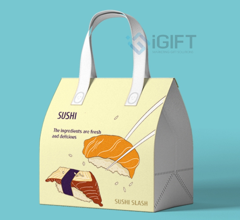 Túi giữ nhiệt in logo có mấy loại? Ưu và Nhược điểm 5 Túi giữ nhiệt in logo có mấy loại? Ưu và Nhược điểm Quà tặng công nghệ doanh nghiệp